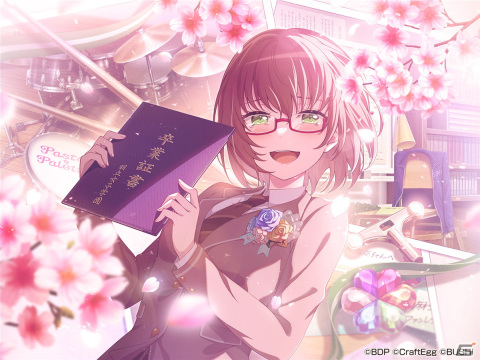 「ガルパ」高校を卒業するメンバーのイラストが初公開――「YELL」などの記念楽曲も追加決定の画像12