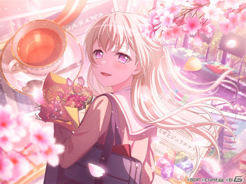 「ガルパ」高校を卒業するメンバーのイラストが初公開――「YELL」などの記念楽曲も追加決定の画像3