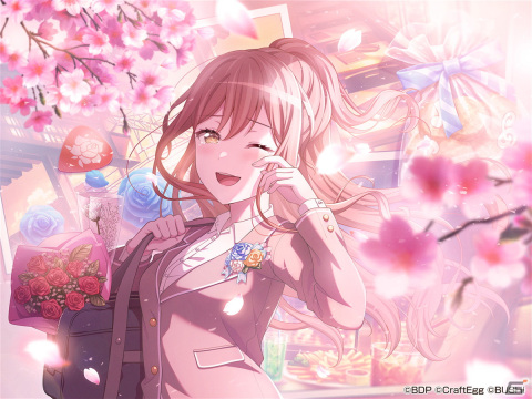 「ガルパ」高校を卒業するメンバーのイラストが初公開――「YELL」などの記念楽曲も追加決定の画像4
