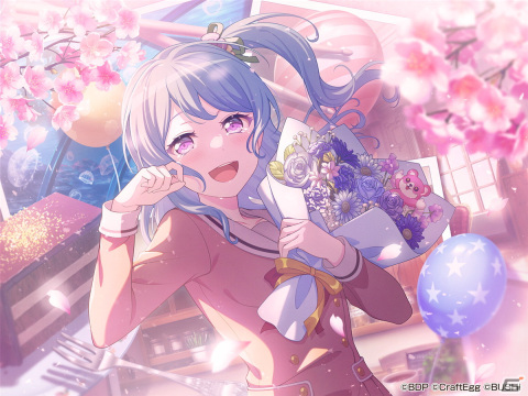 「ガルパ」高校を卒業するメンバーのイラストが初公開――「YELL」などの記念楽曲も追加決定の画像8