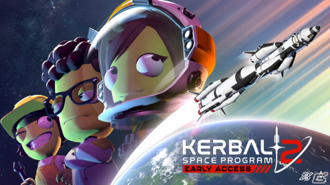 宇宙計画シミュレーション「Kerbal Space Program 2」PC版の早期アクセスが開始!350種以上のパーツで自分だけのロケットを建造の画像1