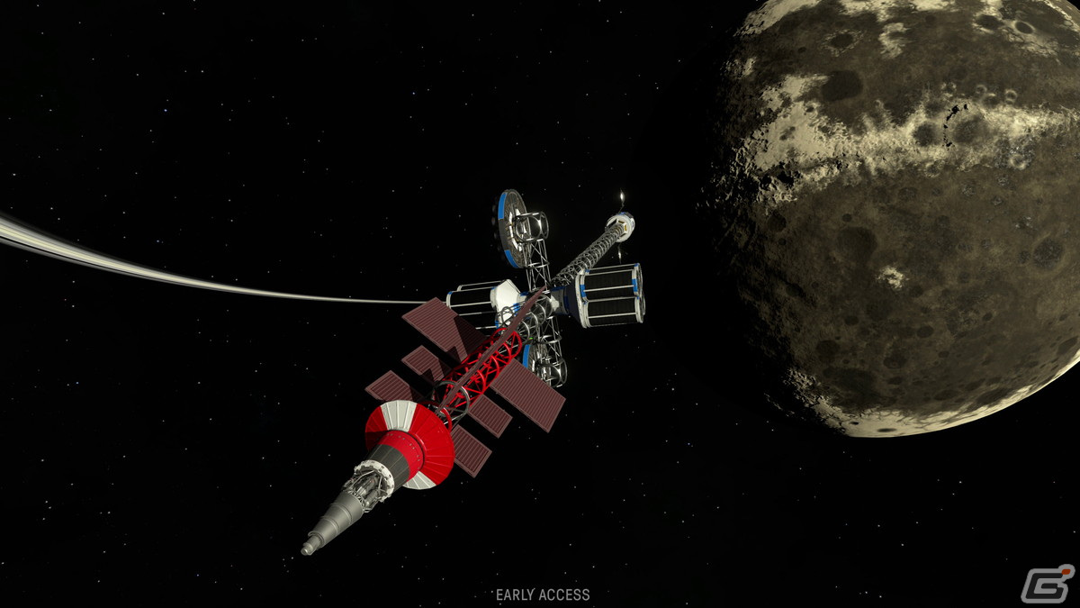 宇宙計画シミュレーション「Kerbal Space Program 2」PC版の早期アクセスが開始！350種以上のパーツで自分だけのロケットを建造の画像12