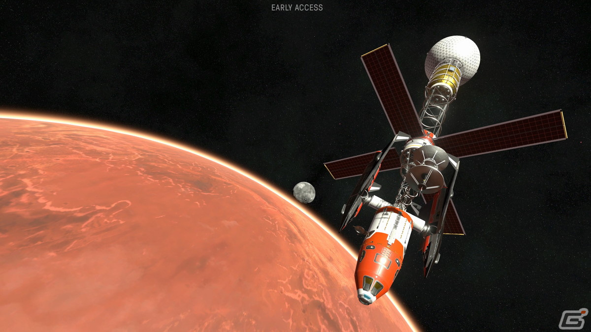 宇宙計画シミュレーション「Kerbal Space Program 2」PC版の早期アクセスが開始！350種以上のパーツで自分だけのロケットを建造の画像5