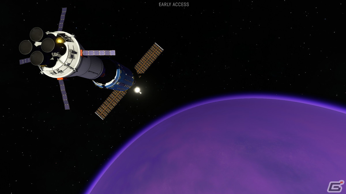 宇宙計画シミュレーション「Kerbal Space Program 2」PC版の早期アクセスが開始！350種以上のパーツで自分だけのロケットを建造の画像6
