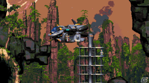未知の惑星を舞台にしたレトロ風アクションゲーム「Moons of Darsalon」が4月20日にSteamにて配信決定！デモ版も配信開始の画像3
