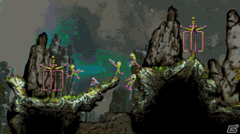 未知の惑星を舞台にしたレトロ風アクションゲーム「Moons of Darsalon」が4月20日にSteamにて配信決定！デモ版も配信開始の画像5