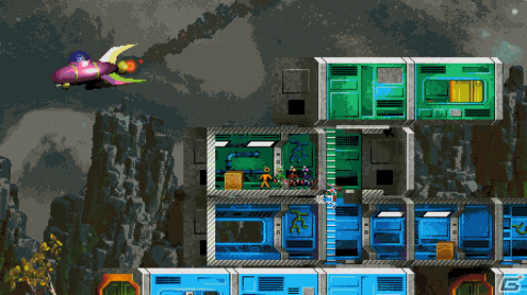 未知の惑星を舞台にしたレトロ風アクションゲーム「Moons of Darsalon」が4月20日にSteamにて配信決定！デモ版も配信開始の画像7