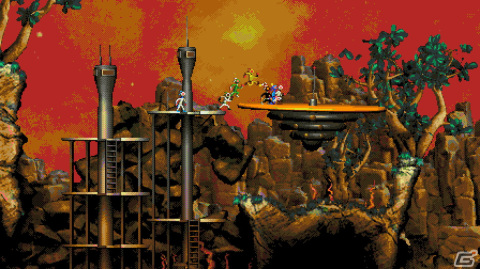 未知の惑星を舞台にしたレトロ風アクションゲーム「Moons of Darsalon」が4月20日にSteamにて配信決定！デモ版も配信開始の画像8