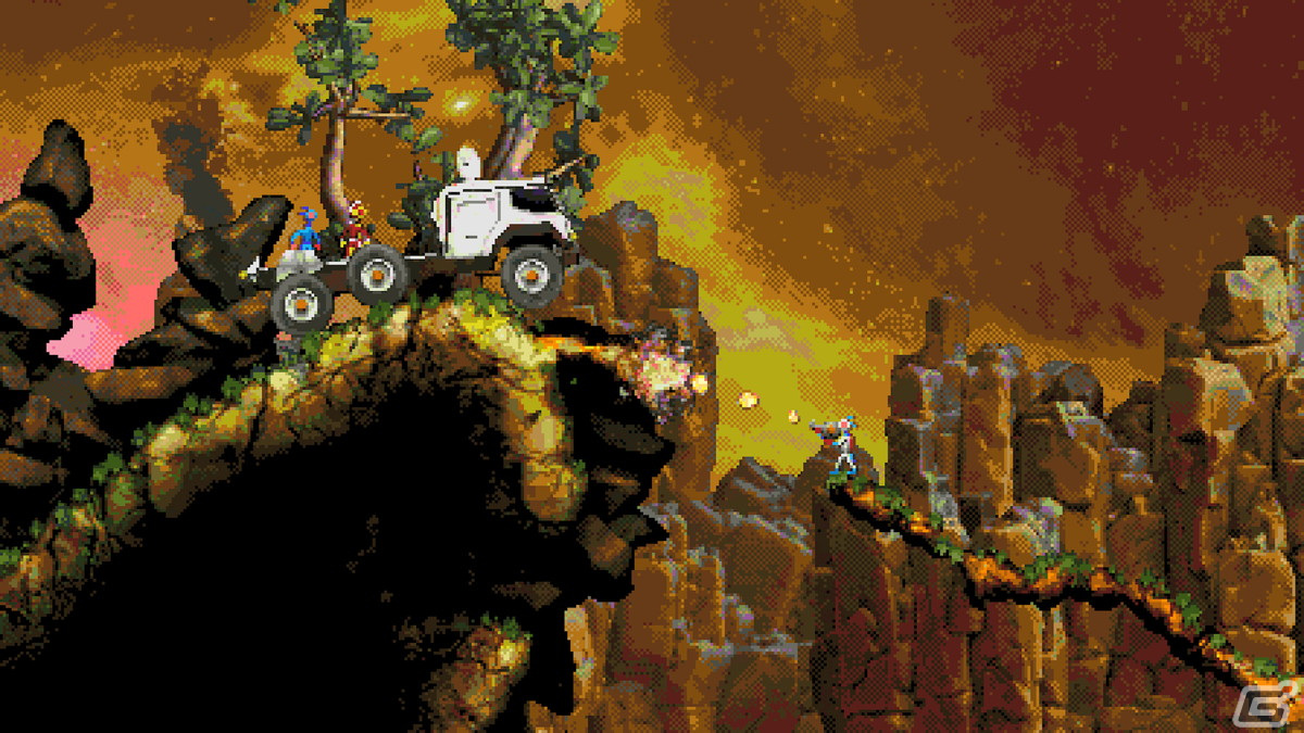 未知の惑星を舞台にしたレトロ風アクションゲーム「Moons of Darsalon」が4月20日にSteamにて配信決定！デモ版も配信開始の画像4