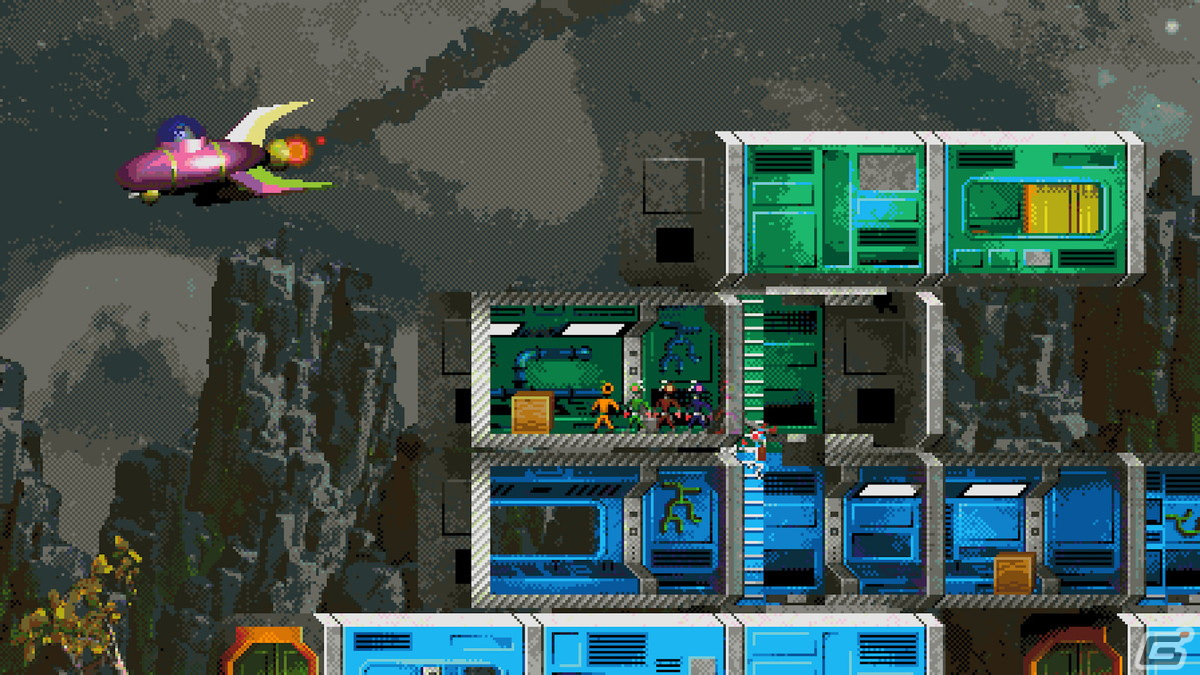 未知の惑星を舞台にしたレトロ風アクションゲーム「Moons of Darsalon」が4月20日にSteamにて配信決定！デモ版も配信開始の画像7