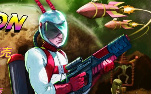 未知の惑星を舞台にしたレトロ風アクションゲーム「Moons of Darsalon」が4月20日にSteamにて配信決定！デモ版も配信開始