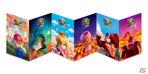 「ザ・スーパーマリオブラザーズ・ムービー」特製ポストカードセット付きのムビチケ前売券が3月10日に発売！の画像1