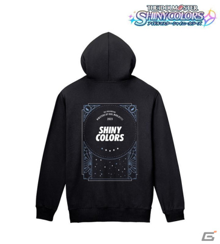「アイドルマスター」シリーズのジップパーカーが登場！前面や裏面に作品ごとのロゴやマークをデザインの画像5