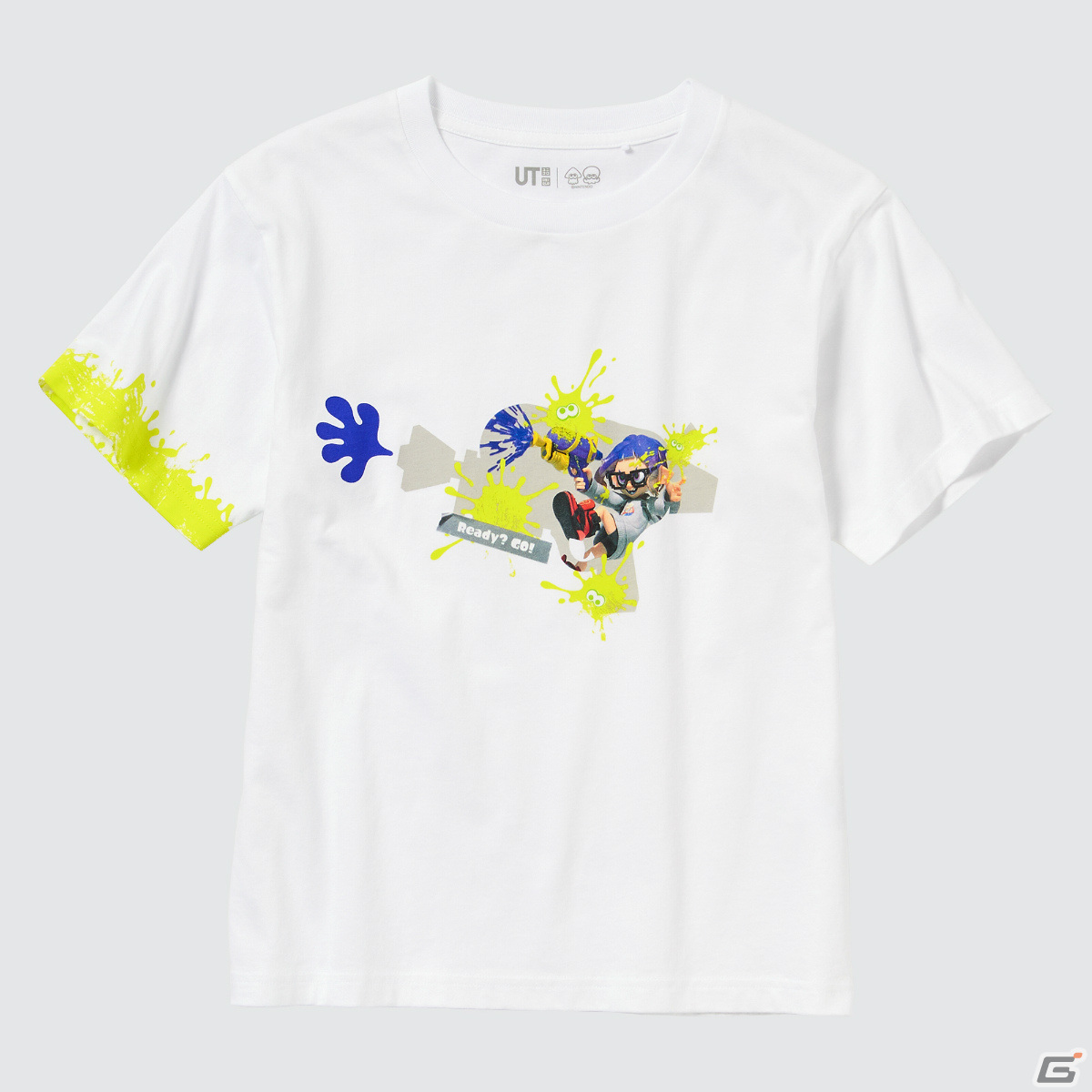 「スプラトゥーン3」デザインのUTが3月24日に発売！激しく飛び散ったインクやキャラクターをダイナミックに表現の画像14