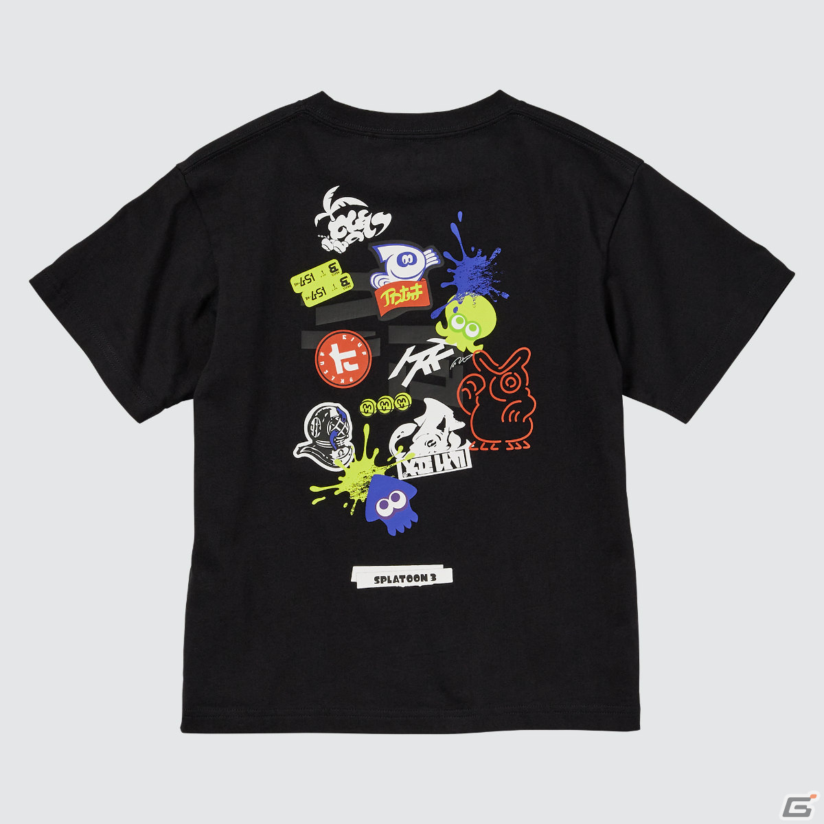 「スプラトゥーン3」デザインのUTが3月24日に発売！激しく飛び散ったインクやキャラクターをダイナミックに表現の画像18