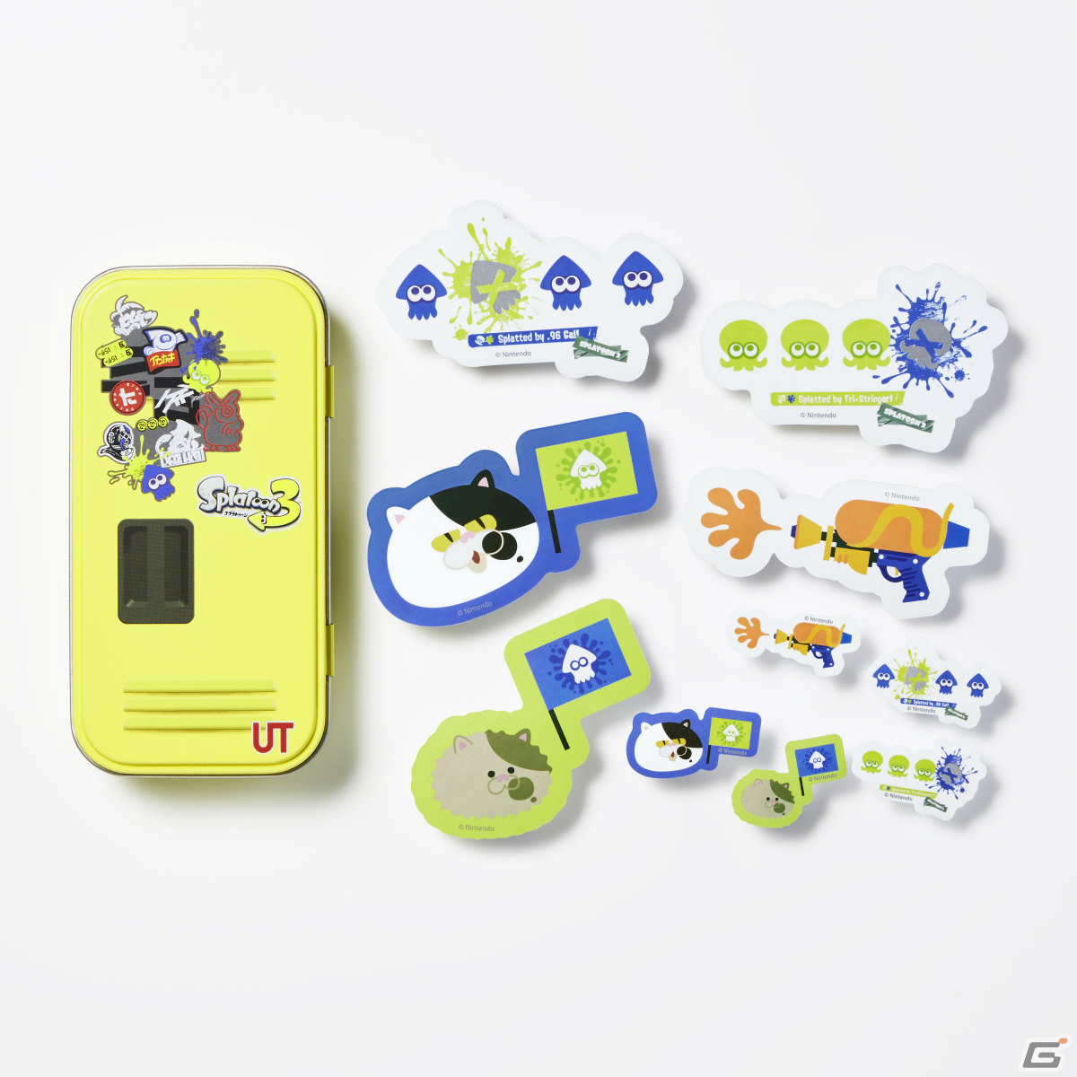 「スプラトゥーン3」デザインのUTが3月24日に発売！激しく飛び散ったインクやキャラクターをダイナミックに表現の画像23