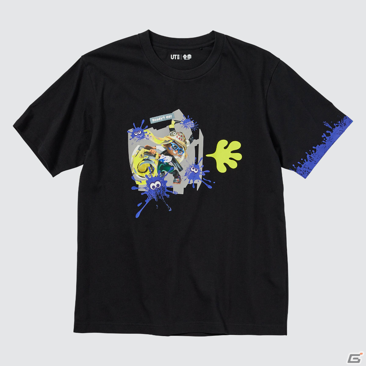 「スプラトゥーン3」デザインのUTが3月24日に発売！激しく飛び散ったインクやキャラクターをダイナミックに表現の画像8