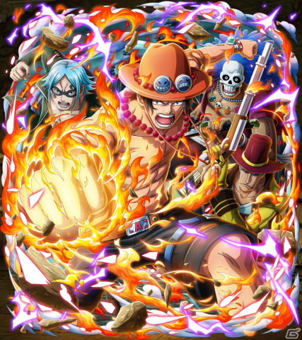 「ONE PIECE トレジャークルーズ」幼少期のエース・サボ・ルフィを描いた「ルフィ」やスペード海賊団を率いる「エース」が登場！の画像3