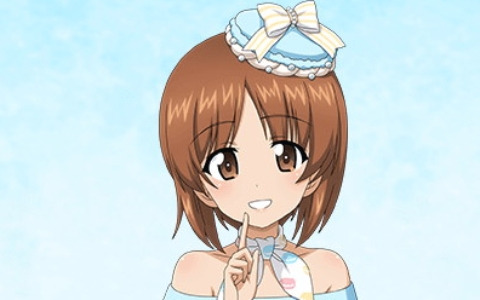 「ガールズ＆パンツァー 戦車道大作戦！」西住みほやローズヒップたちがホワイトデー2023衣装で登場！