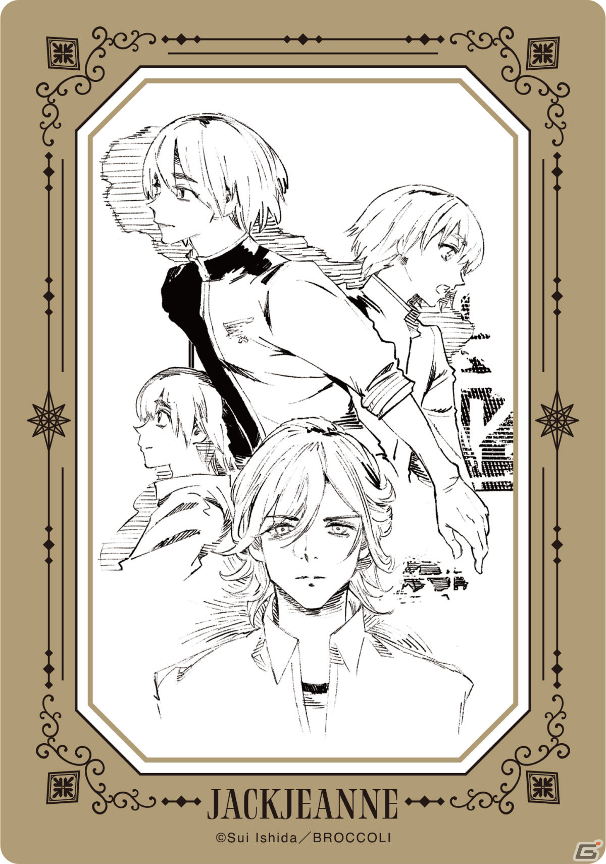 「ジャックジャンヌ」2ndアニバーサリーショップの新作グッズと物販購入特典が公開！3月16日よりアニメイト池袋本店で実施の画像33
