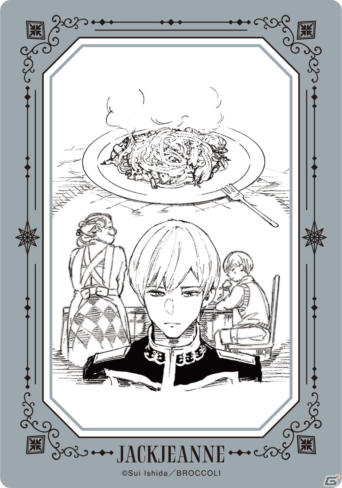 「ジャックジャンヌ」2ndアニバーサリーショップの新作グッズと物販購入特典が公開！3月16日よりアニメイト池袋本店で実施の画像45