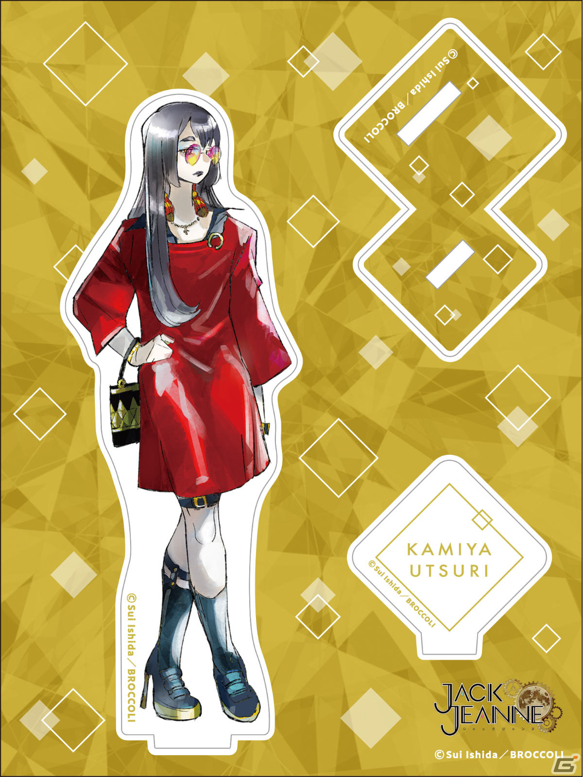 「ジャックジャンヌ」2ndアニバーサリーショップの新作グッズと物販購入特典が公開！3月16日よりアニメイト池袋本店で実施の画像78