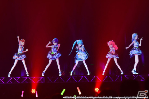「プロジェクトセカイ COLORFUL LIVE 2nd - Will -」オフィシャルレポートが到着！大阪最終公演がABEMAにて配信中の画像4
