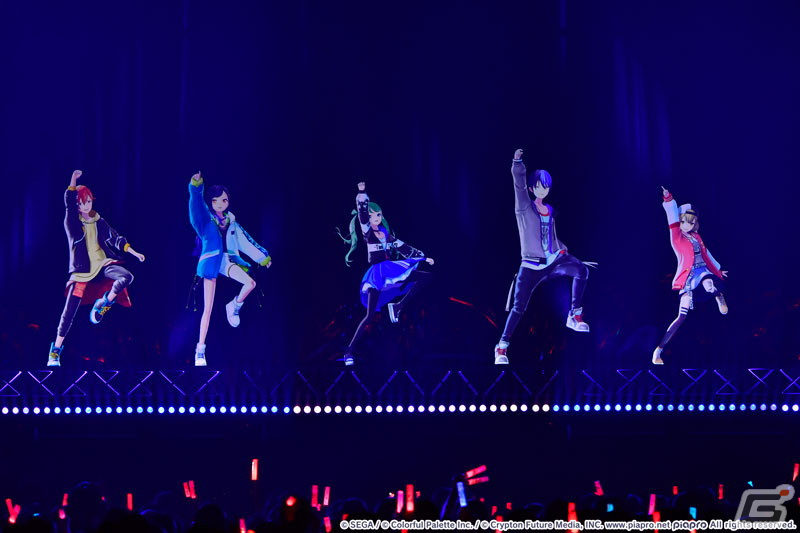 「プロジェクトセカイ COLORFUL LIVE 2nd - Will -」オフィシャルレポートが到着！大阪最終公演がABEMAにて配信中の画像14