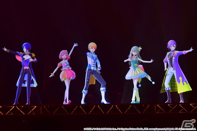 プロジェクトセカイ COLORFUL LIVE 2nd - Will -」オフィシャル