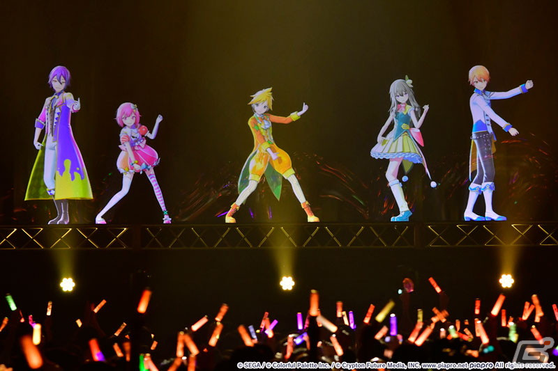 「プロジェクトセカイ COLORFUL LIVE 2nd - Will -」オフィシャルレポートが到着！大阪最終公演がABEMAにて配信中の画像9