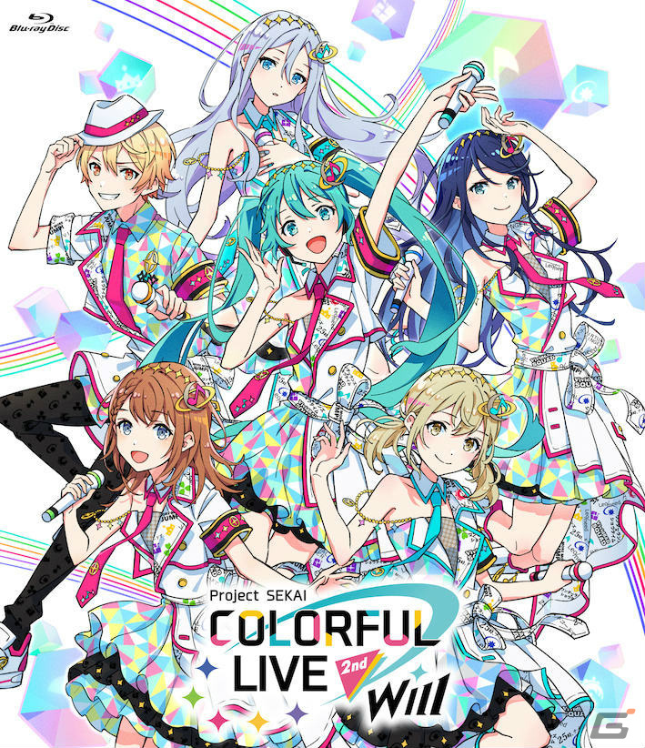 「プロジェクトセカイ COLORFUL LIVE 2nd - Will -」のBlu-rayが6月21日に発売！特典映像としてアザー＆オンリーアングル映像集を収録の画像2
