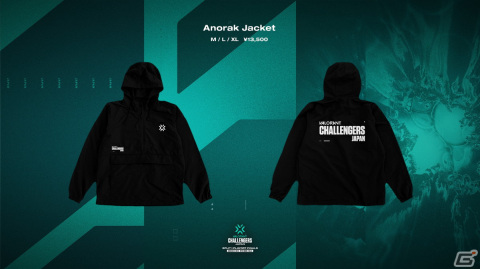 「VALORANT Challengers Japan 2023 Split 1-Playoff Finals」出場チーム最後の一枠は「FENNEL」に！オフィシャルグッズの全ラインナップもの画像9