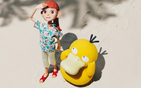 Netflixシリーズ「ポケモンコンシェルジュ」が制作決定！ストップモーション・アニメーションで描かれる主人公・ハルとポケモンたちの物語