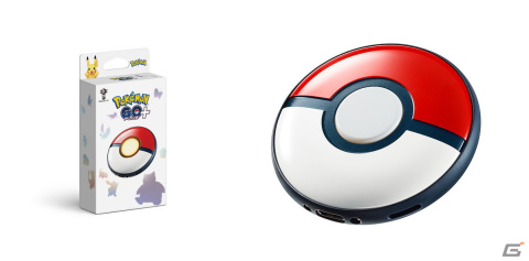 Pokemon GO Plus+」ナイトキャップをかぶったカビゴンがデザインされた