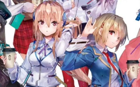 「ヘブバン」とローソンのコラボ第2弾が開催！ゆーげん氏の描き下ろしイラストを使用したグッズやお菓子が登場