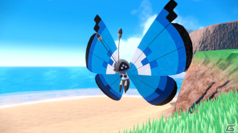 「ポケットモンスター スカーレット・バイオレット」新たなパラドックスポケモンのウネルミナモとテツノイサハが登場！の画像10