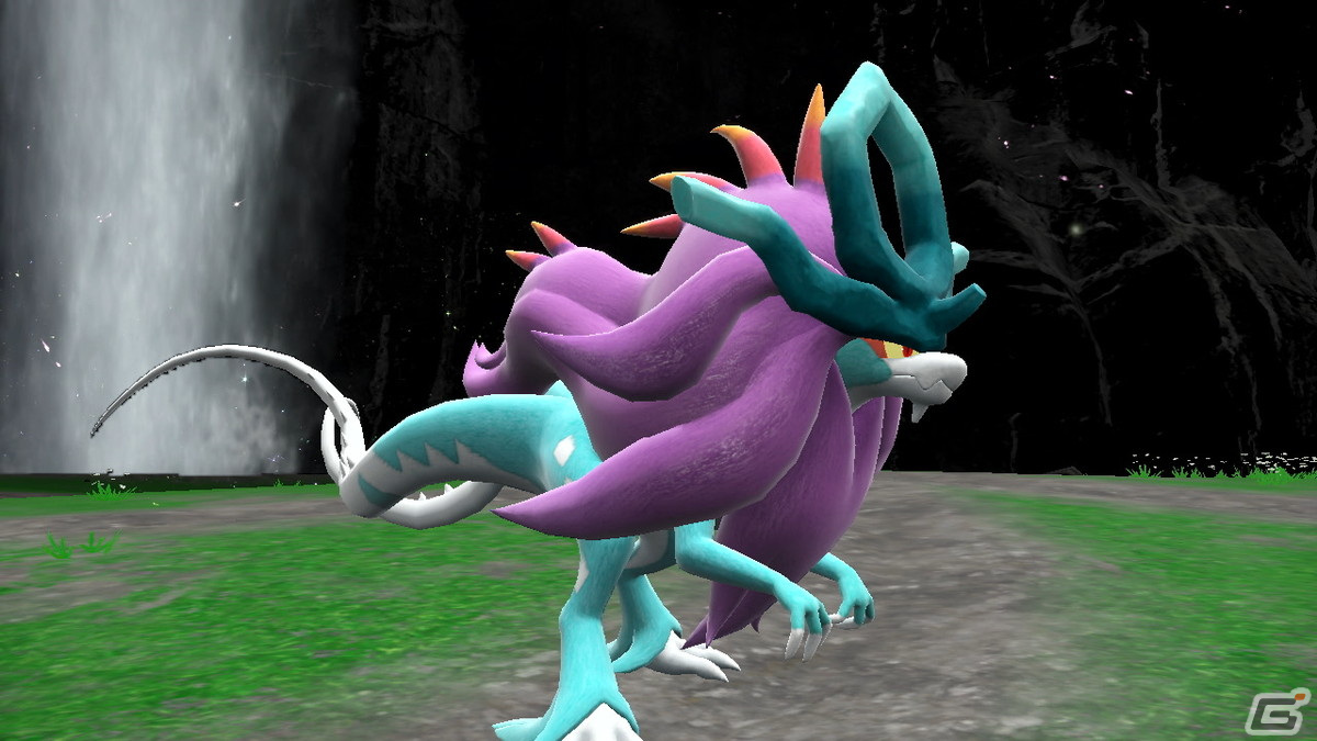 「ポケットモンスター スカーレット・バイオレット」新たなパラドックスポケモンのウネルミナモとテツノイサハが登場！の画像2