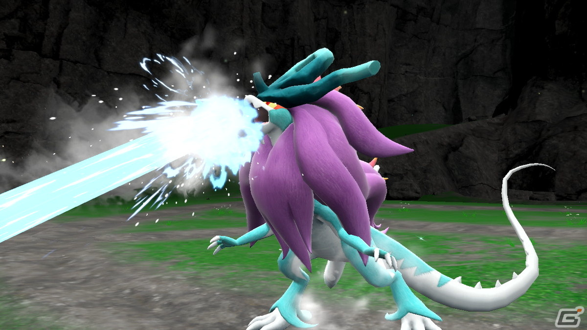 「ポケットモンスター スカーレット・バイオレット」新たなパラドックスポケモンのウネルミナモとテツノイサハが登場！の画像3