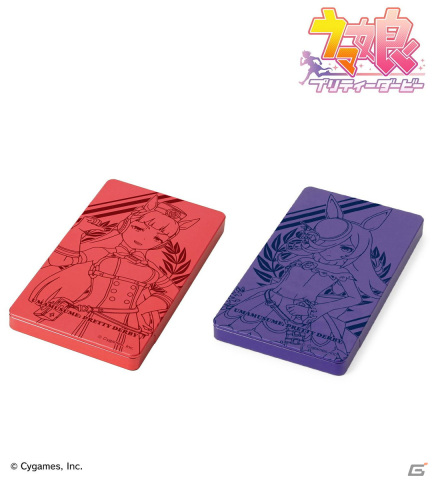 「ウマ娘」×「GILD design」コラボのカードケースが登場！スペシャルウィークやサイレンススズカ、トウカイテイオーら5人のデザインを展開の画像3