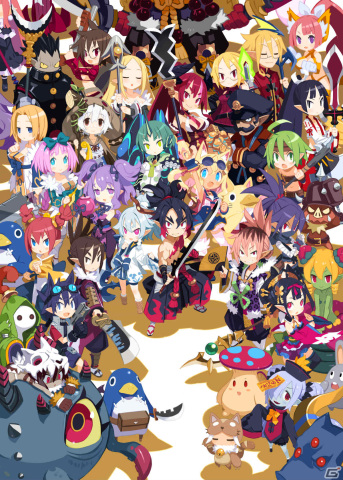 和風魔界を舞台に腑抜けた幕腐をブッタ斬れ！​「魔界戦記ディスガイア7」の魅力を一挙紹介の画像1