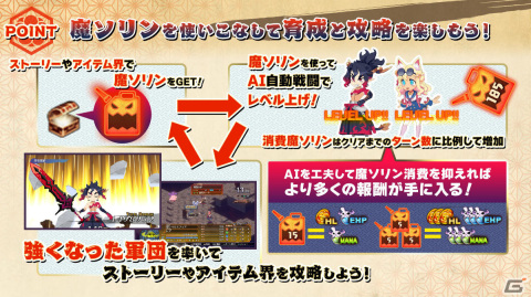 和風魔界を舞台に腑抜けた幕腐をブッタ斬れ！​「魔界戦記ディスガイア7」の魅力を一挙紹介の画像24