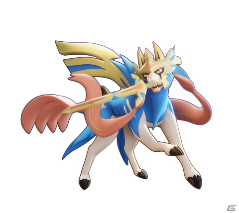 「Pokémon UNITE」に伝説のポケモン・ザシアンが参戦！ヌメルゴンやラプラスなどバトルパスシーズン14で登場するポケモンの情報もの画像1