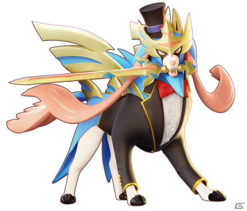 「Pokémon UNITE」に伝説のポケモン・ザシアンが参戦！ヌメルゴンやラプラスなどバトルパスシーズン14で登場するポケモンの情報もの画像3