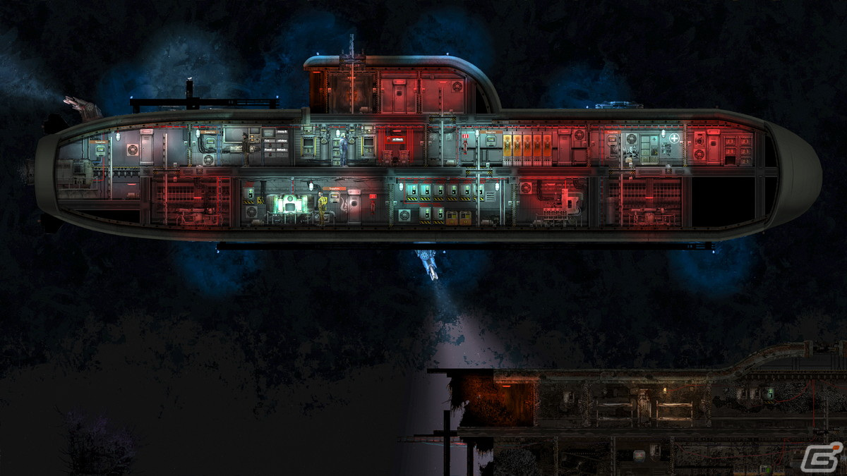 SF潜水艦シミュレーション「Barotrauma」のバージョン1.0が3月13日にリリースへの画像2