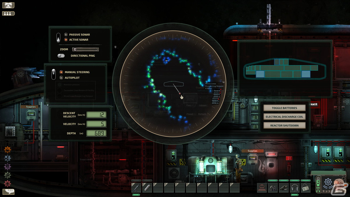 SF潜水艦シミュレーション「Barotrauma」のバージョン1.0が3月13日にリリースへの画像3