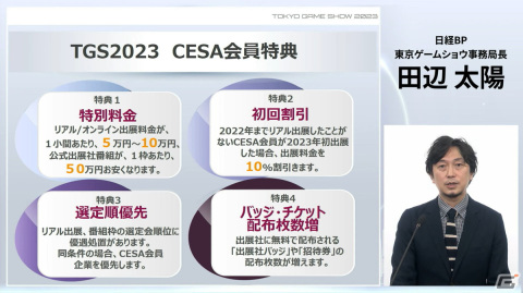「東京ゲームショウ2023」は4年振りに幕張メッセ全館を使用して開催！コスプレエリアの復活、小学生以下も入場可能にの画像48
