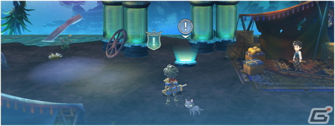 「アナザーエデン時空を超える猫」でVer3.1.0アップデートが実施！新キャラのヤクモ（CV：石川界人）と新バディのキュモスが登場の画像3