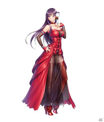 「対魔忍RPG」レイドイベント「特異点の夜会」が実施！「【夜会ドレス】大人ゆきかぜ」ら3キャラクターをピックアップしたガチャもの画像13