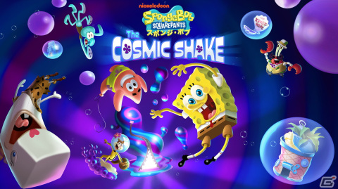 「スポンジ・ボブ：ザ コズミック シェイク」PS4/Switch版が発売！スポンジ・ボブがさまざまな衣装で活躍するアクションアドベンチャーの画像1