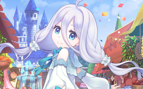 「ポケットガール～受け継がれし希望～」がiOS/Android向けに配信中！父親として愛娘の成長を見守る育成シミュレーション